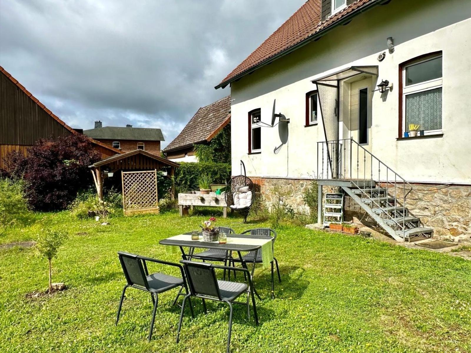Ferienwohnung Sonnenschein Mit Kleinem Bauernhof ثال المظهر الخارجي الصورة